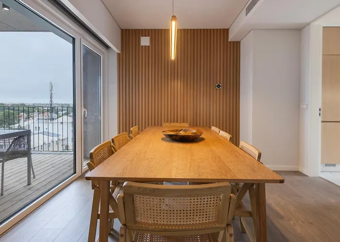 Daire Premium 3bdr By Lovelystay Cascais