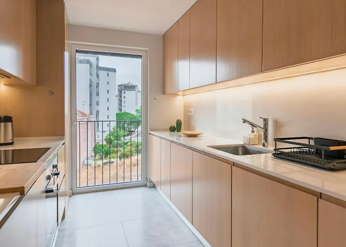 Premium 3bdr By Lovelystay Daire Cascais