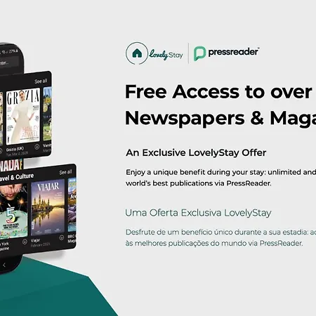 Lejlighed Premium 3bdr By Lovelystay Cascais