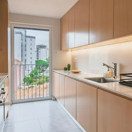 Premium 3bdr By Lovelystay Lägenhet Cascais